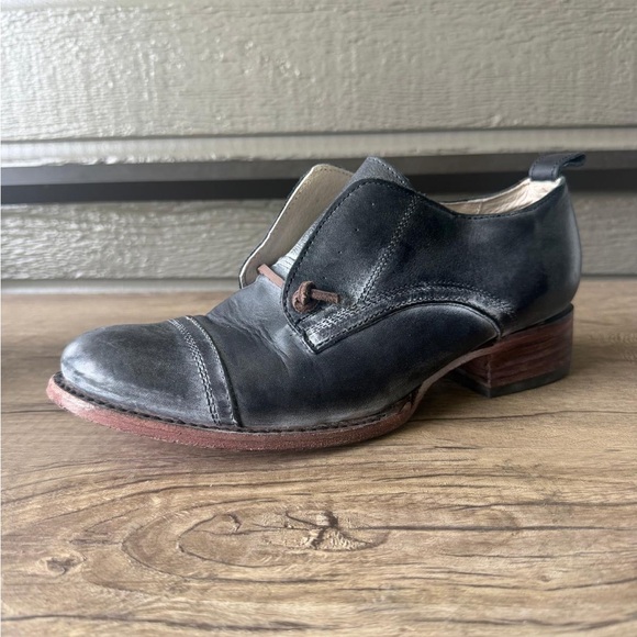 Freebird Women's Black Leather Oxford Shoes size 10 - Picture 5 of 9